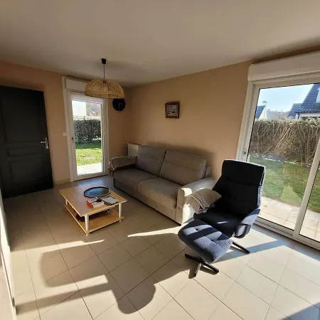 Maison 4 Ch. A Wimereux, Jardin, Wifi, Garage, Ideal Pour Familles - Fr-1-675-17 ヴィラ ヴィムルー