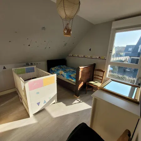 Maison 4 Ch. A Wimereux, Jardin, Wifi, Garage, Ideal Pour Familles - Fr-1-675-17 ヴィムルー